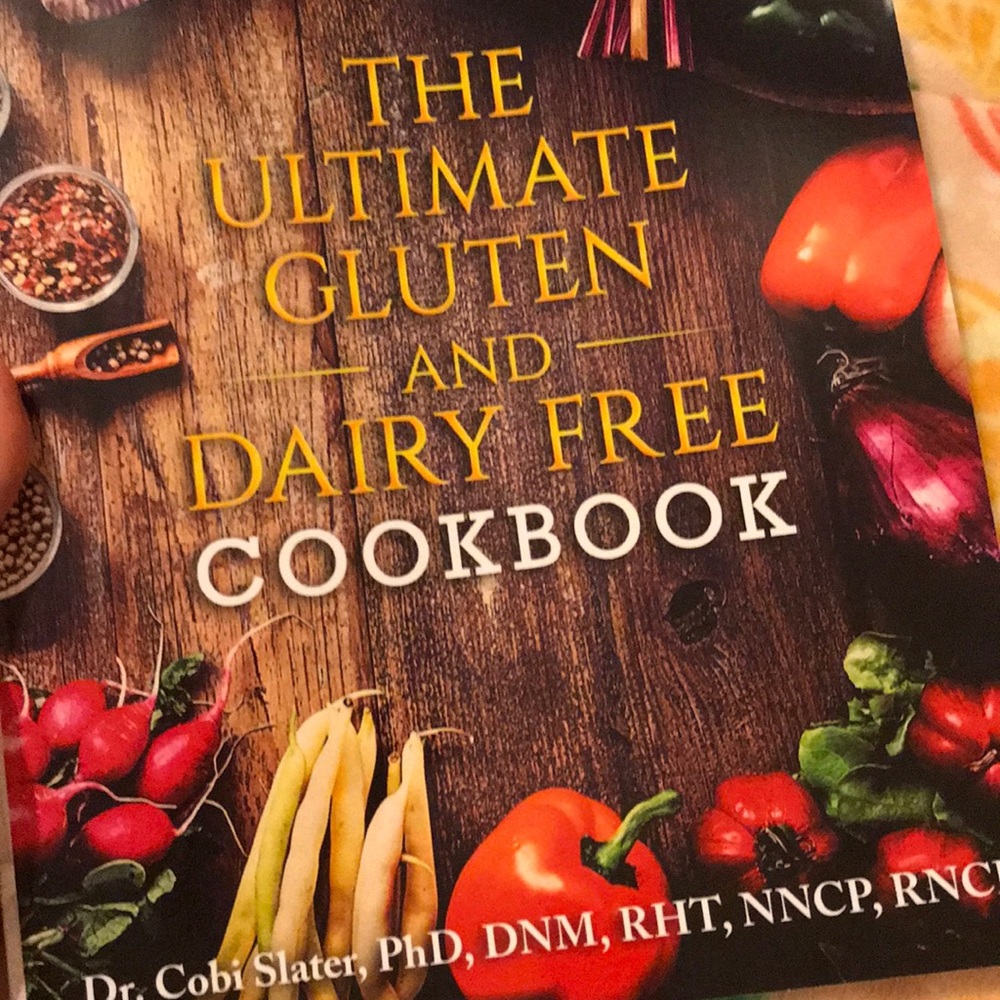 ULTIMATE GLUTEN&DAIRY FREE COOK BOOK - Picture 2 of 8